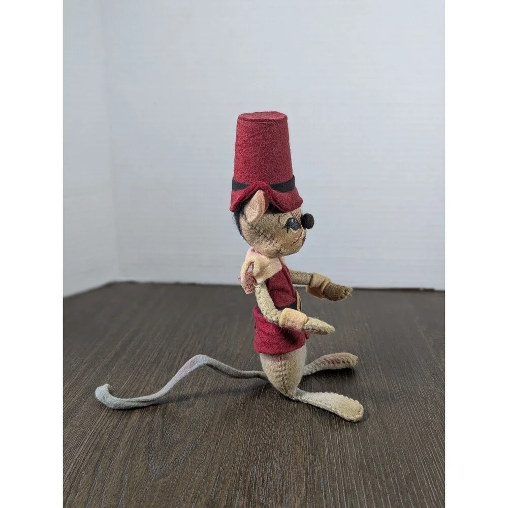Vintage 1965 Annalee Pilgrim Male Mouse Doll 8